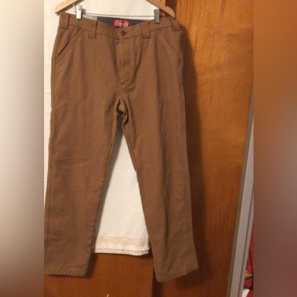 COLEMAN SZ 34/34 NWT UTILITY PANTS
